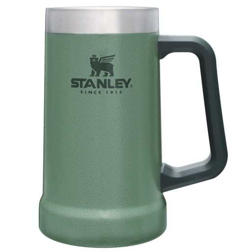 STANLEY(スタンレー) 新ロゴ 真空ジョッキ 0.7L グリーン 炭酸 ビール 保冷 保温 アウトドア スポーツ観戦 02874-064 [並行輸入品]