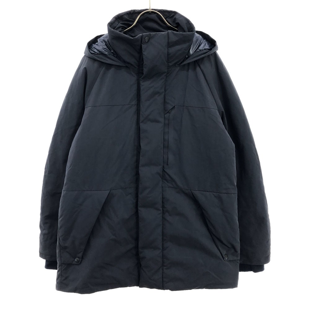 PM5750 フーデッド ダウンジャケット S/P ネイビー系 アウトドア 219 PM5750 メンズ 8,421円