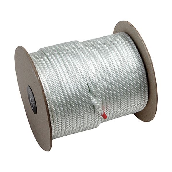 (まとめ) 高木綱業 高木 リコイルスターターロープ 2.5mm×50m 22-8551 1巻 (×3セット)