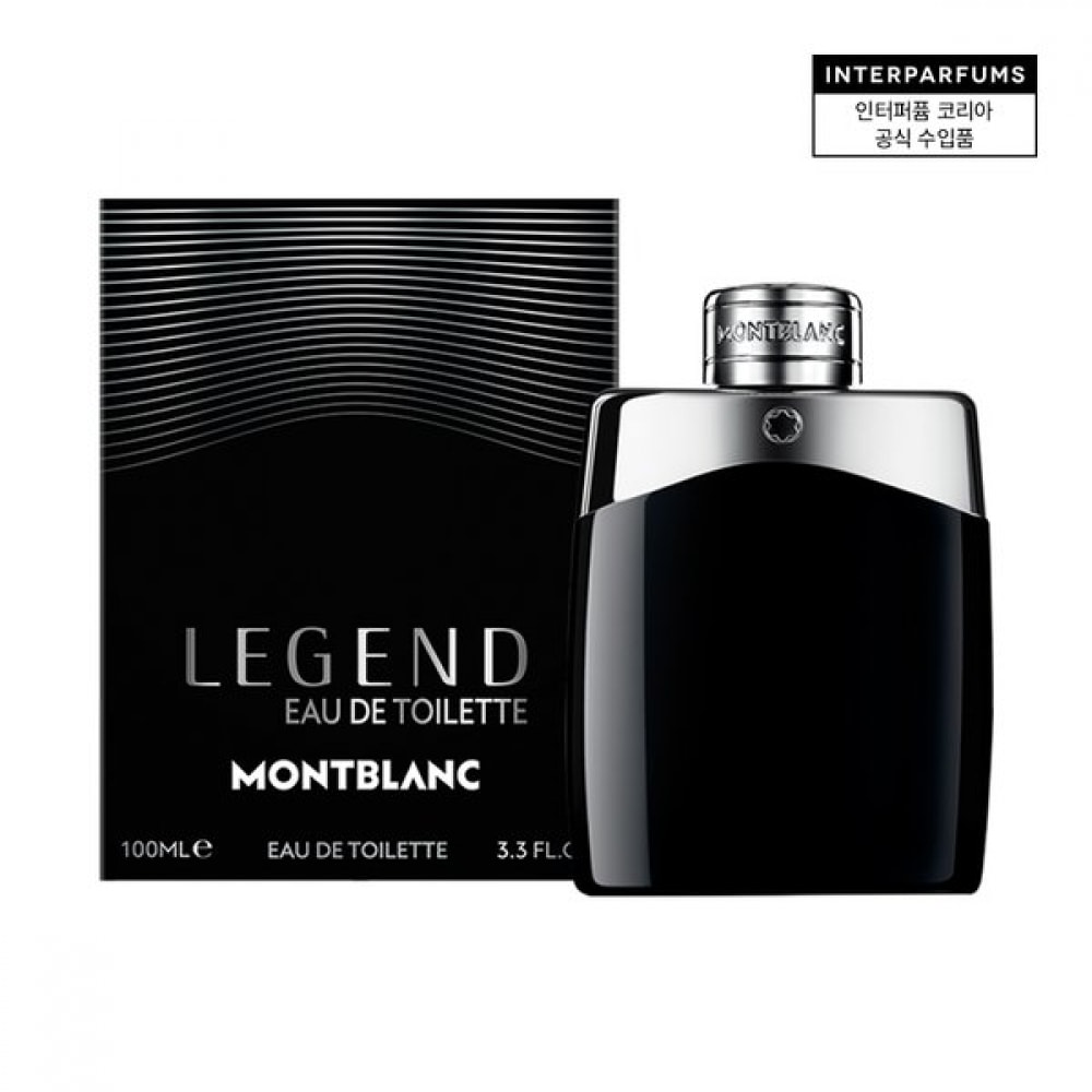 モンブラン レジェンド EDT 100ML