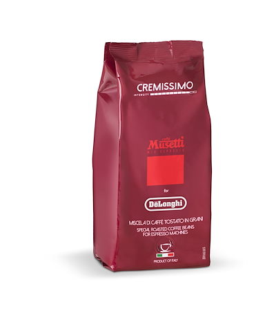 他サイト： Musetti for DeLonghi (デロンギ) コーヒー豆 クレミッシモ MB250-CR ムセッティ ホールビーン 250g アラビカ種70% ロブスタ種30% エスプレッソ カプチーノの商品画像