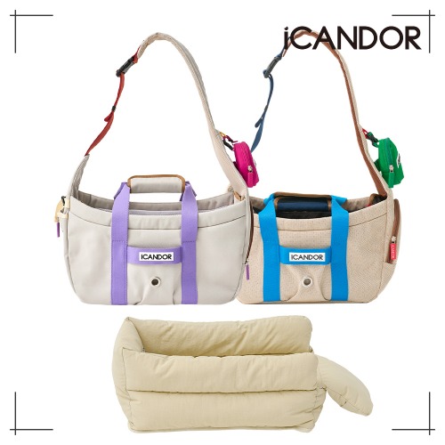 SET商品* PEEK-A-BOOバック+COZY オールインワンクッション 韓国人気