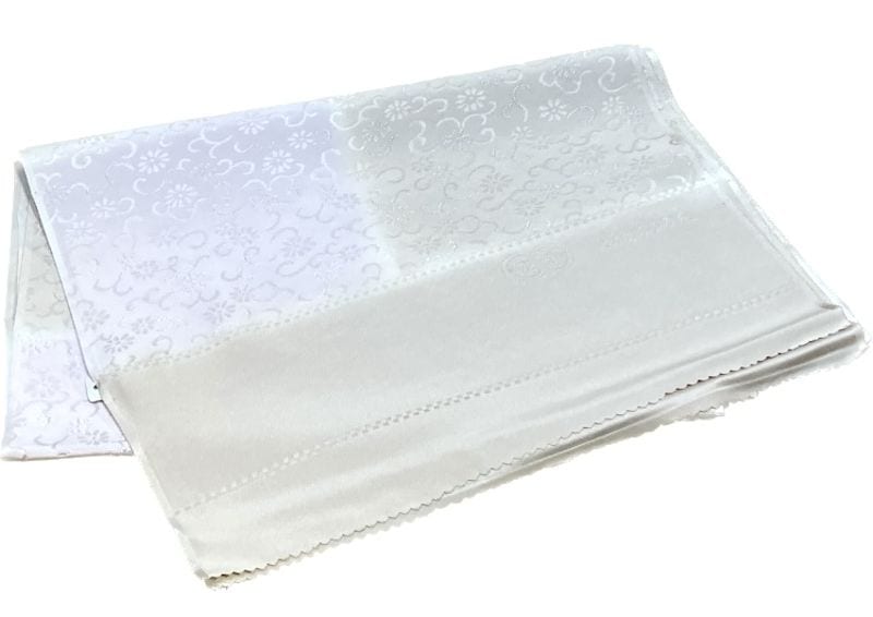 帯揚 フォーマル市松 一斤染 (全2色) [obiage030] 7,480円