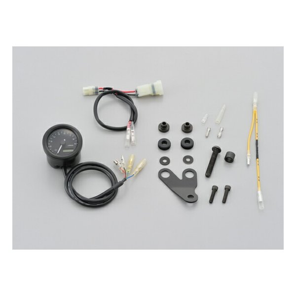電気式タコメーター タコメーターキット φ48/9000rpm表示 D92569