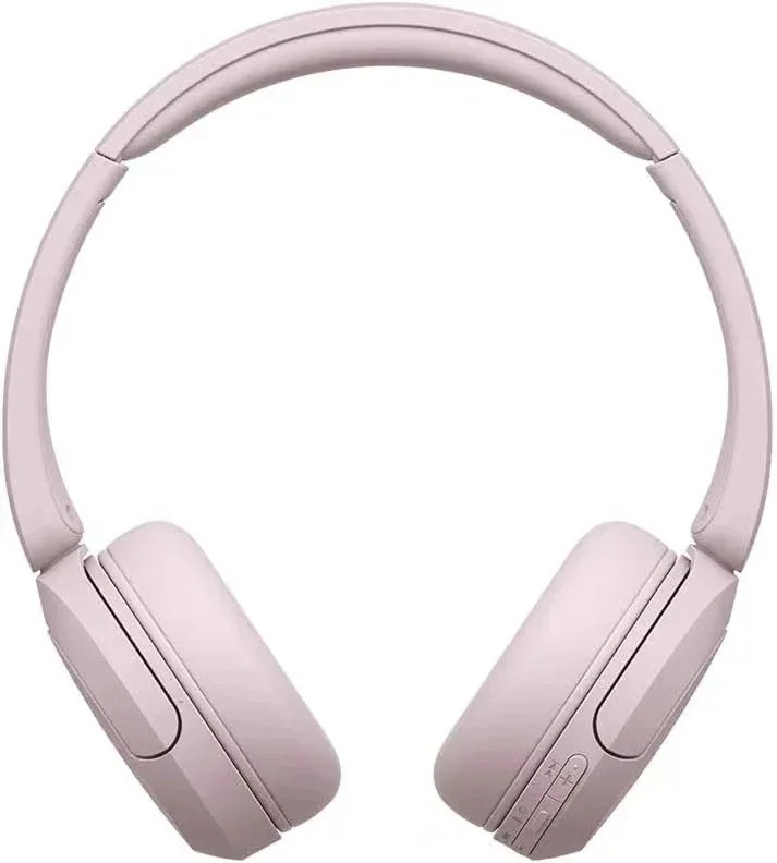 ワイヤレスヘッドホン WH-CH520 ピンク Bluetooth 軽量設計 約147g 専用アプリ対応により好みの音質にカスタマイズできる「イコライザー」設定対応 最大50時間連