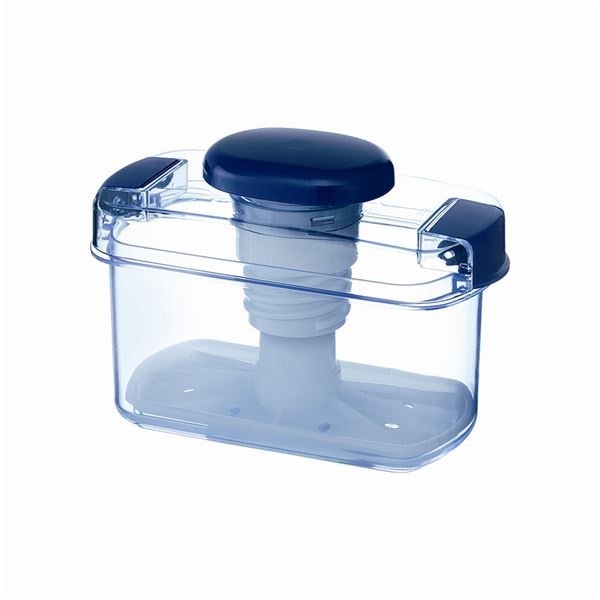 18セット 漬物容器/漬物用品 S-10 クリアブルー ハイペット キッチン用品 家庭用品 手づくり