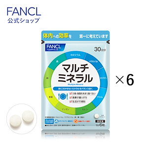 マルチミネラル(栄養機能食品) 180日分 [ サプリ サプリメント ミネラル 健康サプリ ]