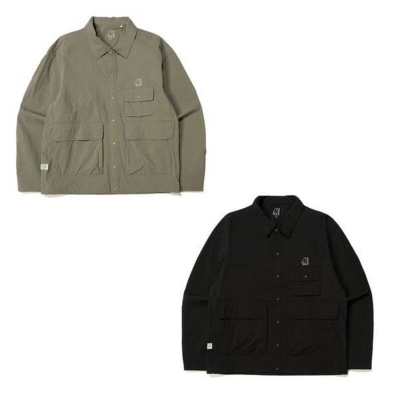 ノルディスク NORDISK メンズ キャンプ アウトポケット 長袖シャツ OMM24471 199152