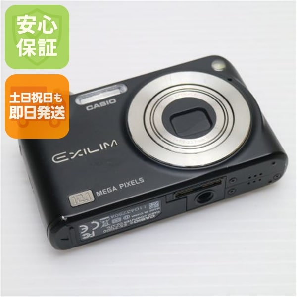 美品 EX-Z1200 ブラック CASIO EXILIM デジカメ 99