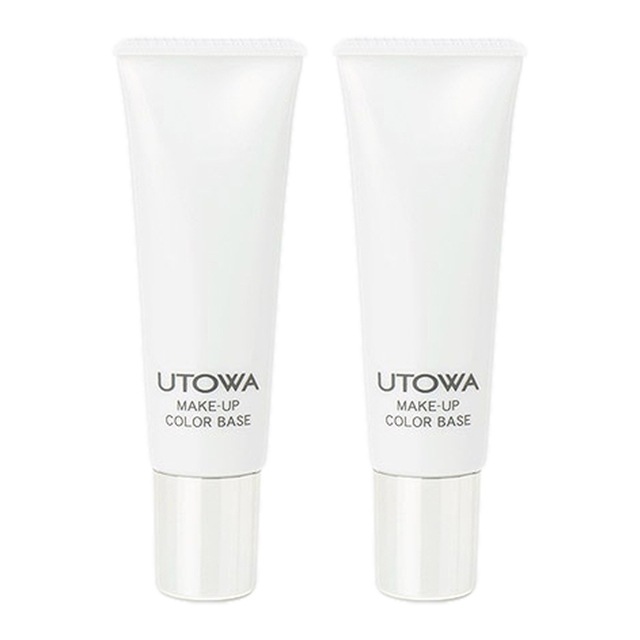 [国内正規品]ウトワ メイクアップカラーベース クールピンク 30g x 2 UTOWA 化粧下地