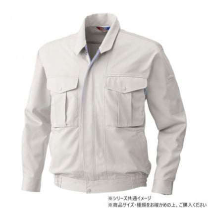 桑和 4113 長袖ブルゾン 6Lサイズ ローズウット(83) 5,495円