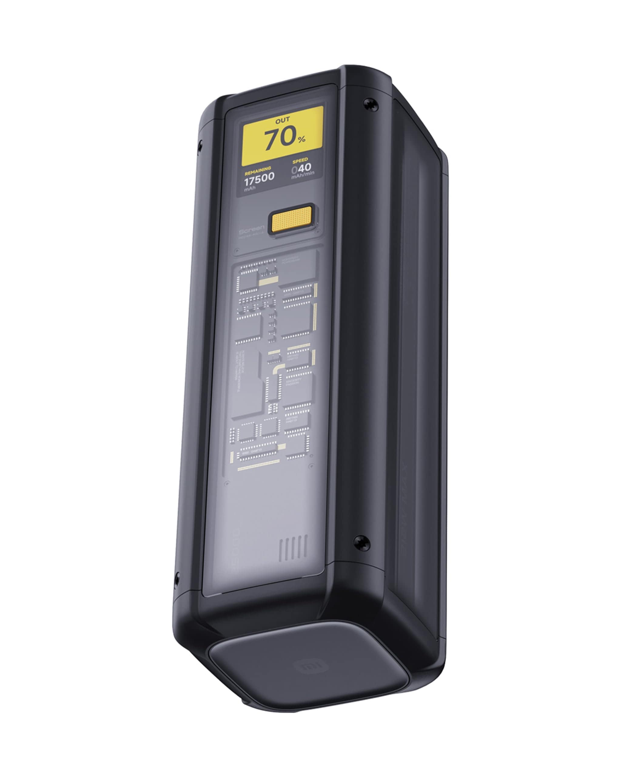 Xiaomi 212W HyperCharge Power Bank 25000【最大出力212W 3台同時急速充電】大容量 シングルポート最大出力140W 本体100W急速充電 カラーディスプレイに