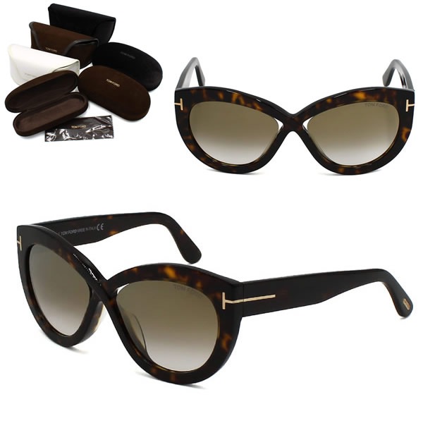 サングラス FT0577-F/S 52G 56 TF0577 ハバナ グレーグラデーション アジアンフィット メンズ レディース ユニセックス