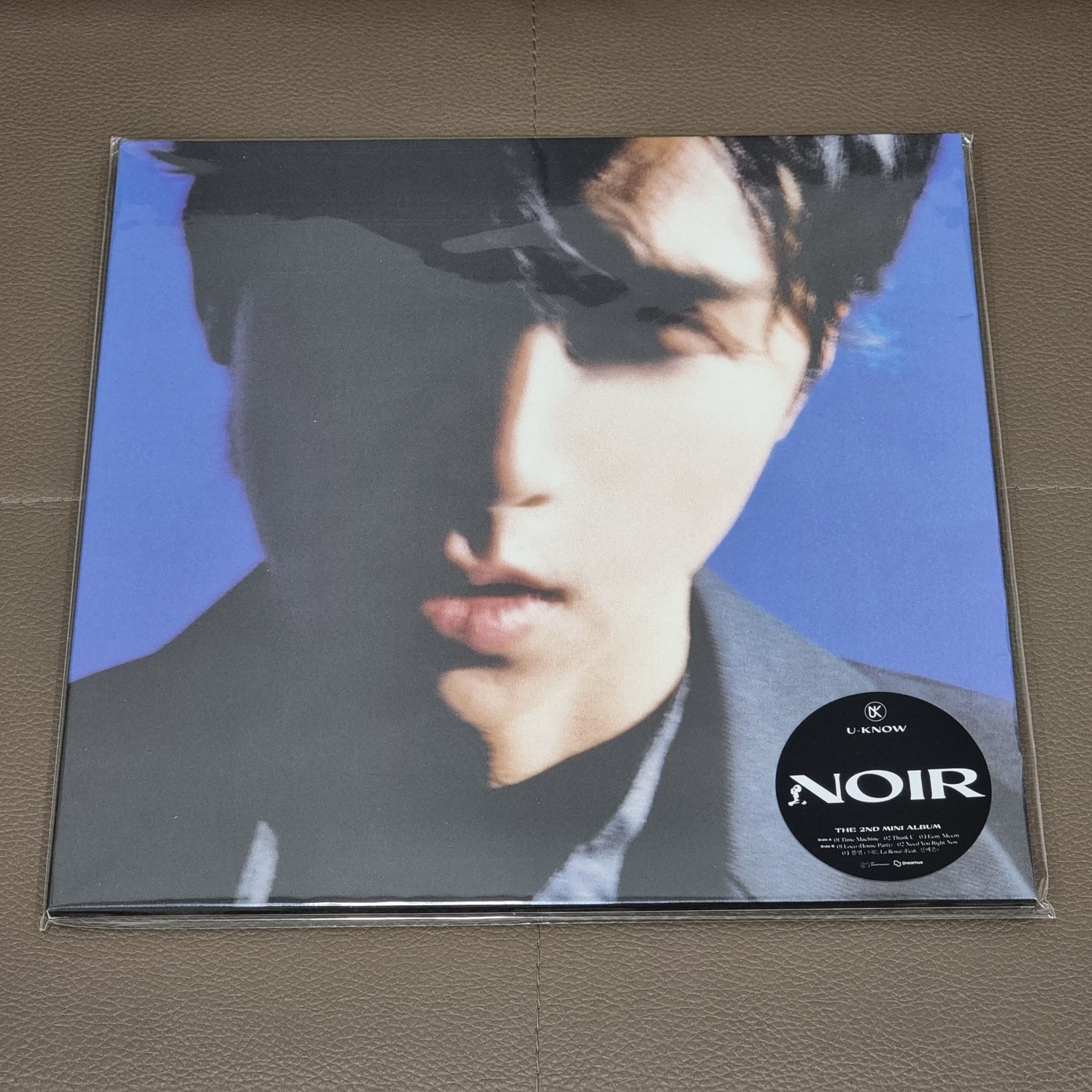 東方神起ユノーNOIR/ LP ver