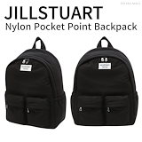 [JILLSTUART] Logo Print Nylon Backpack バックパック 韓国人気 JILLSTUART] Logo Print Nylon Backpack バックパック 韓国人気