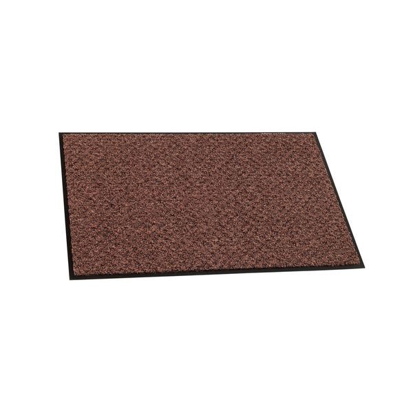 (まとめ)テラモト 玄関マット ハイペアロン 室内/屋内用 600×900mm チョコブラウン MR-038-040-4 1枚(×3セット)
