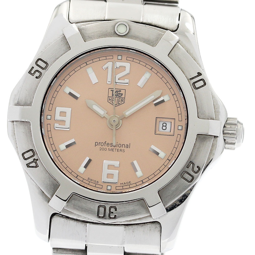 タグホイヤー TAG HEUER WN1314 2000 エクスクルーシブ デイト クォーツ レディース _935213【中古】