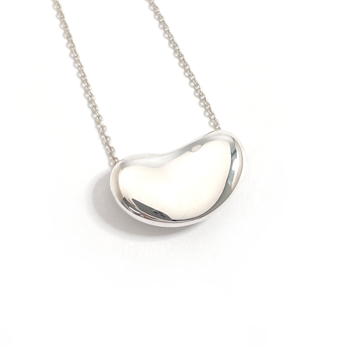 エルサペレッティ ビーンズ ネックレス シルバー シルバー925 レディース