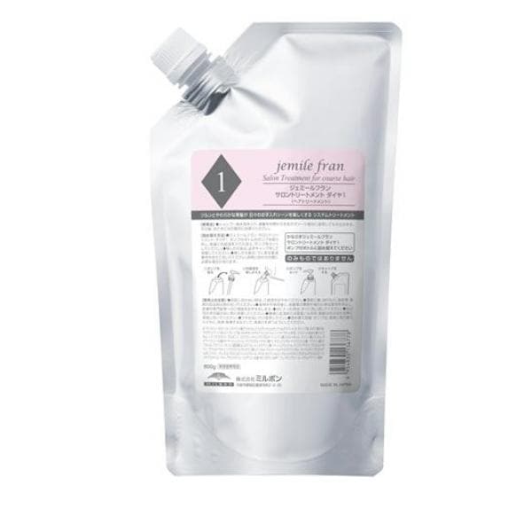 ジェミールフラン サロントリートメント ダイヤ1 詰め替え用 600g