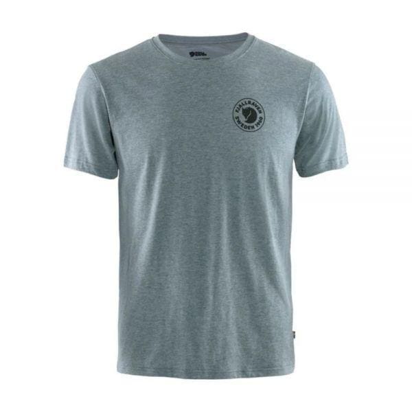 FJALLRAVEN 25 メンズ 1960 ロゴ Tシャツ (87313520-999) (1960 Logo T-shirt M) 3538268
