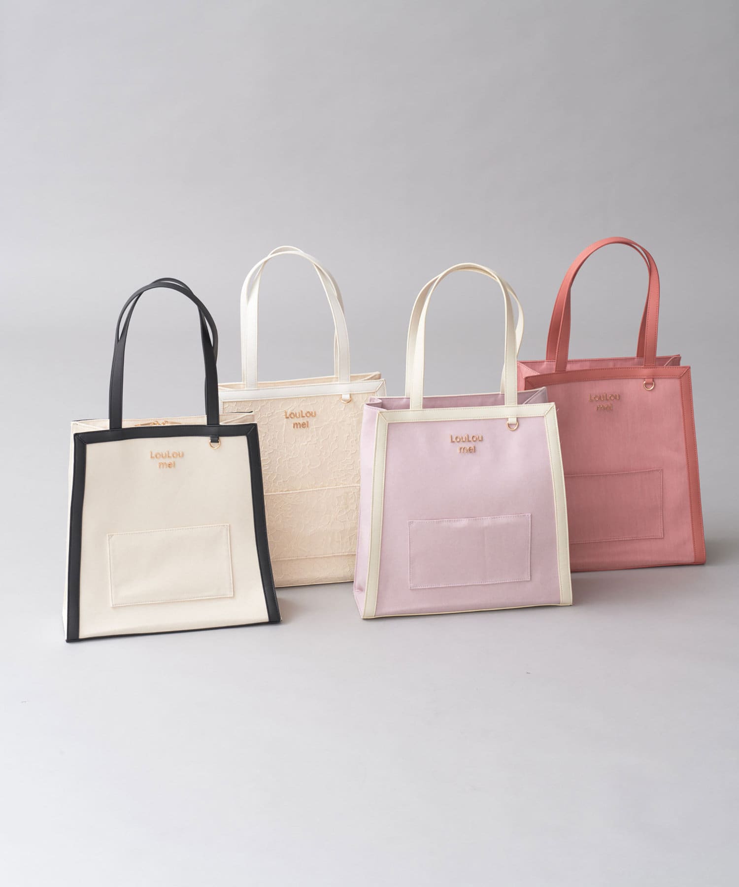 Qoo10 continuer de NICE CLAUP ルルミーキャリーオントート ミディアム