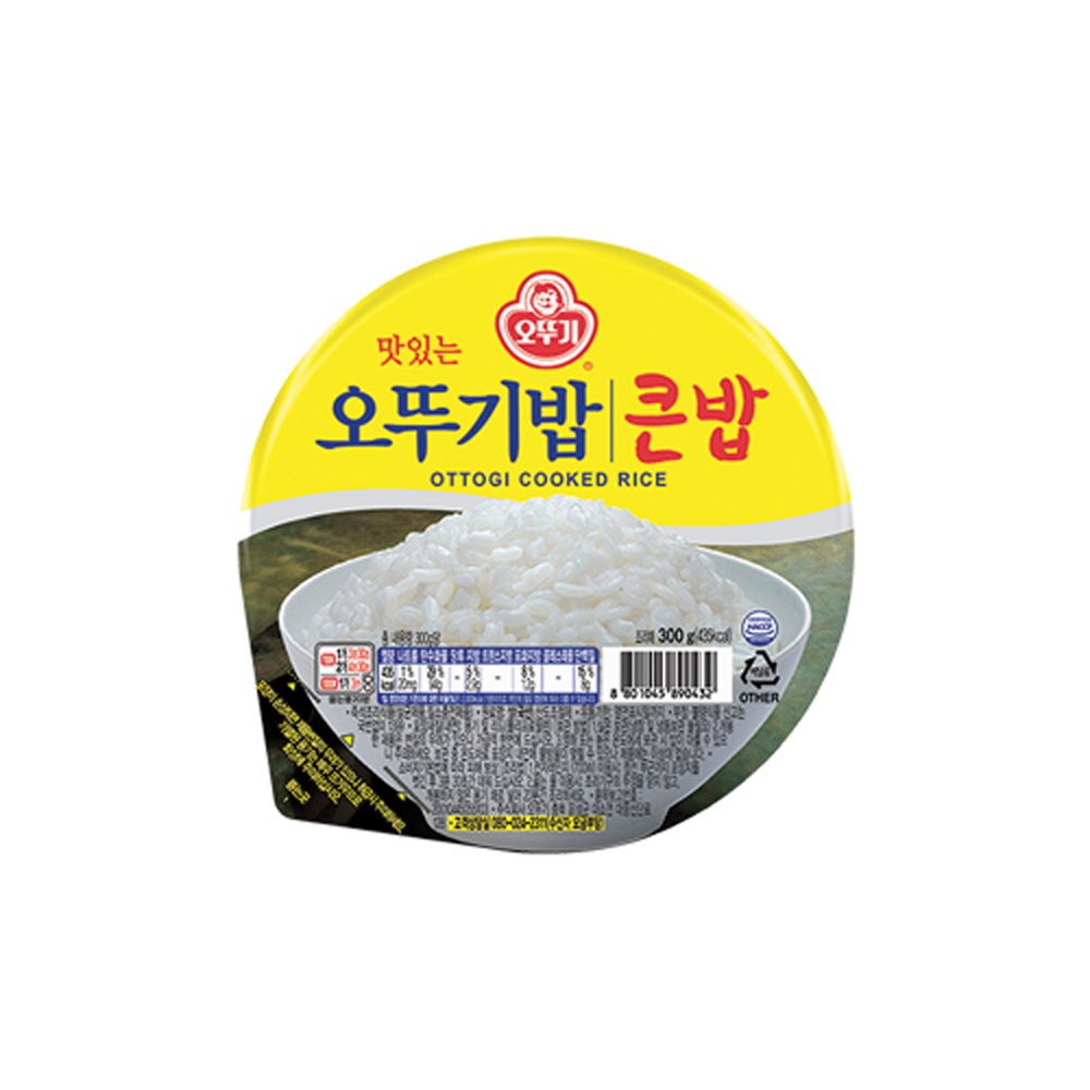 オトギバブ_大飯300G x 18EA（1BOX-18ea） 5,244円