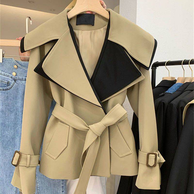 大人気 上品 レディースコート　チェスターコート　女性　スプリングコート　トレンチコート　春 秋　ジャケット　アウター　通勤