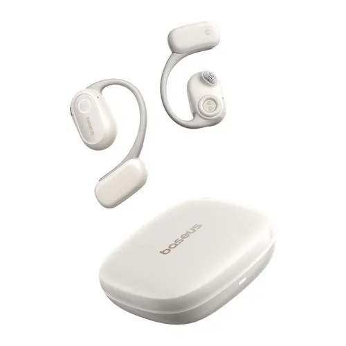 ベースアス ELI15IFITW Eli 15i fit 完全ワイヤレスイヤホン 左右分離 Bluetooth対応 LDAC ハイレゾ IPX4防水 Stellar White