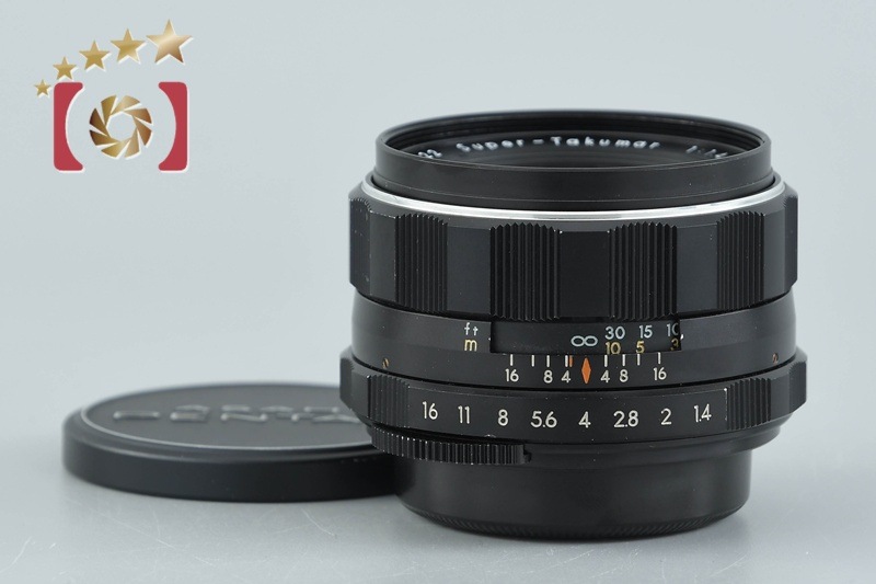 Super-Takumar 50mm f/1.4 前期型 8枚玉 M42マウント