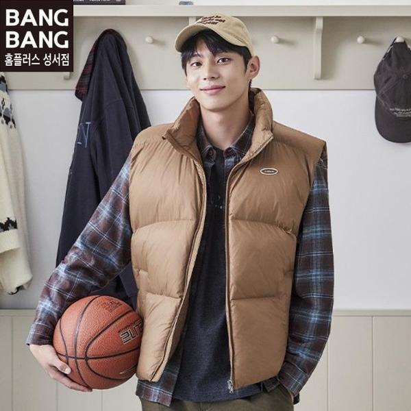 HC04 秋冬 男性 シンクラウド パディングベスト 初冬 男女共用 ハイネック パファー (S41370970)