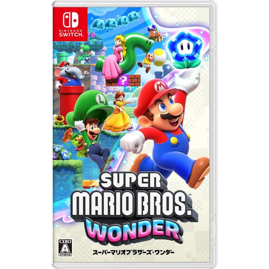 【新品未開封】スーパーマリオブラザーズ ワンダー 4902370551587