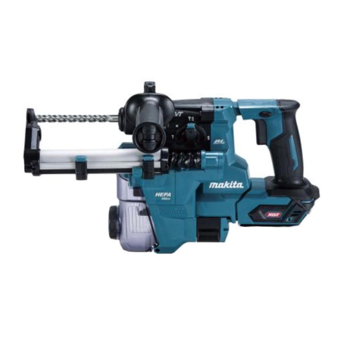 マキタ(makita) 20mm充電式ハンマドリル 本体のみ HR010GZKV　ケース・集じんシステム付 バッテリー・充電器・ビット別売