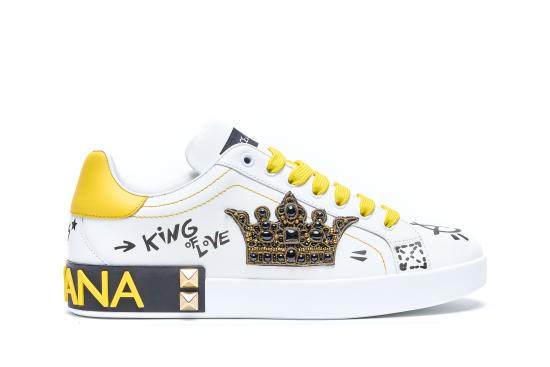 DOLCE & GABBANA Men Sneakers CS1759 A02198W920 White