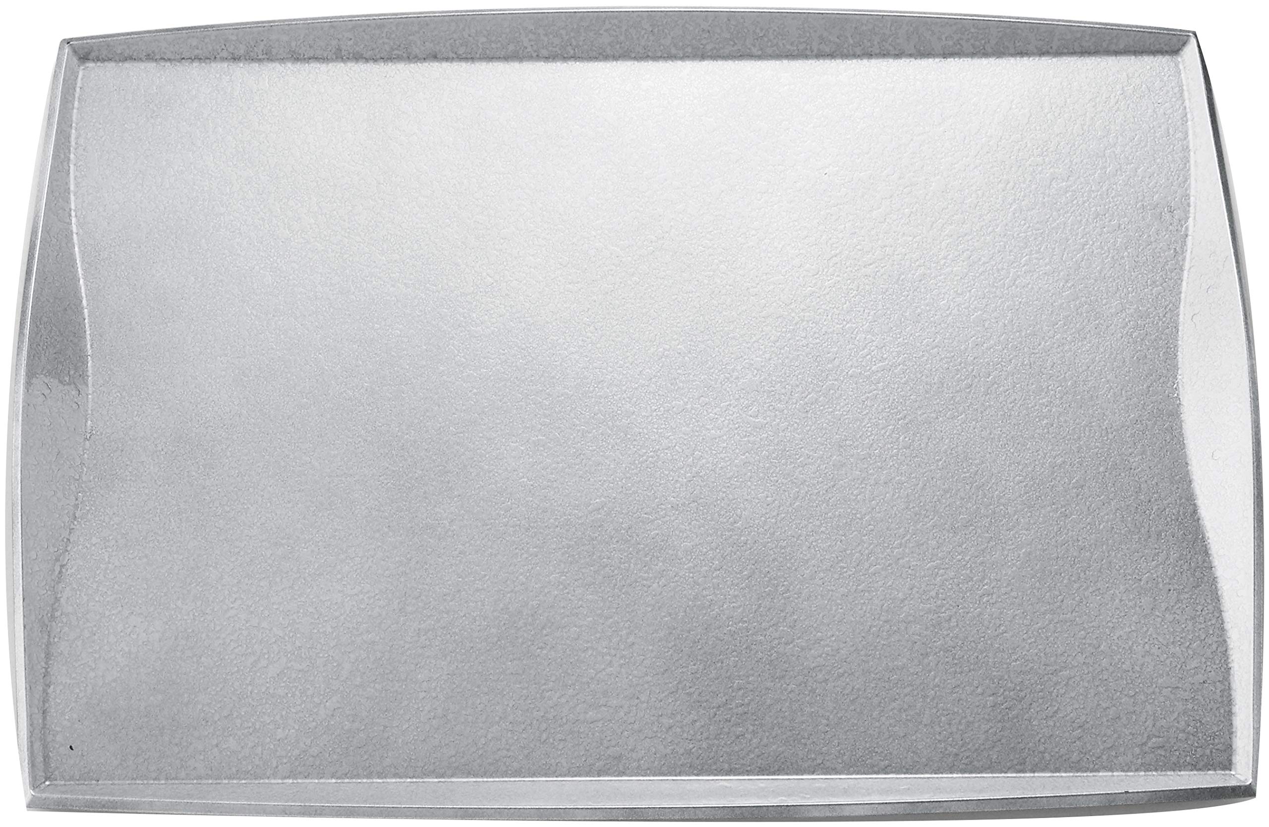 お盆 トレー OL-39-11 耐熱尺4渕付ｳｪｰﾌﾞﾄﾚｰ タタキ銀SL/裏黒塗