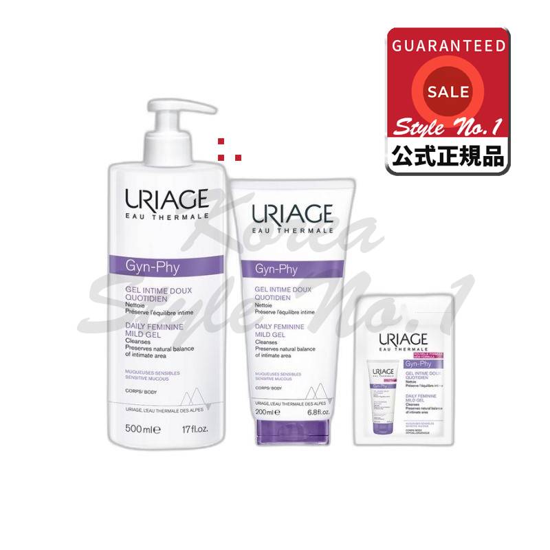 真皮デイリーフェミニンマイルドジェル女性清浄剤500ml + 200mlセット1セット