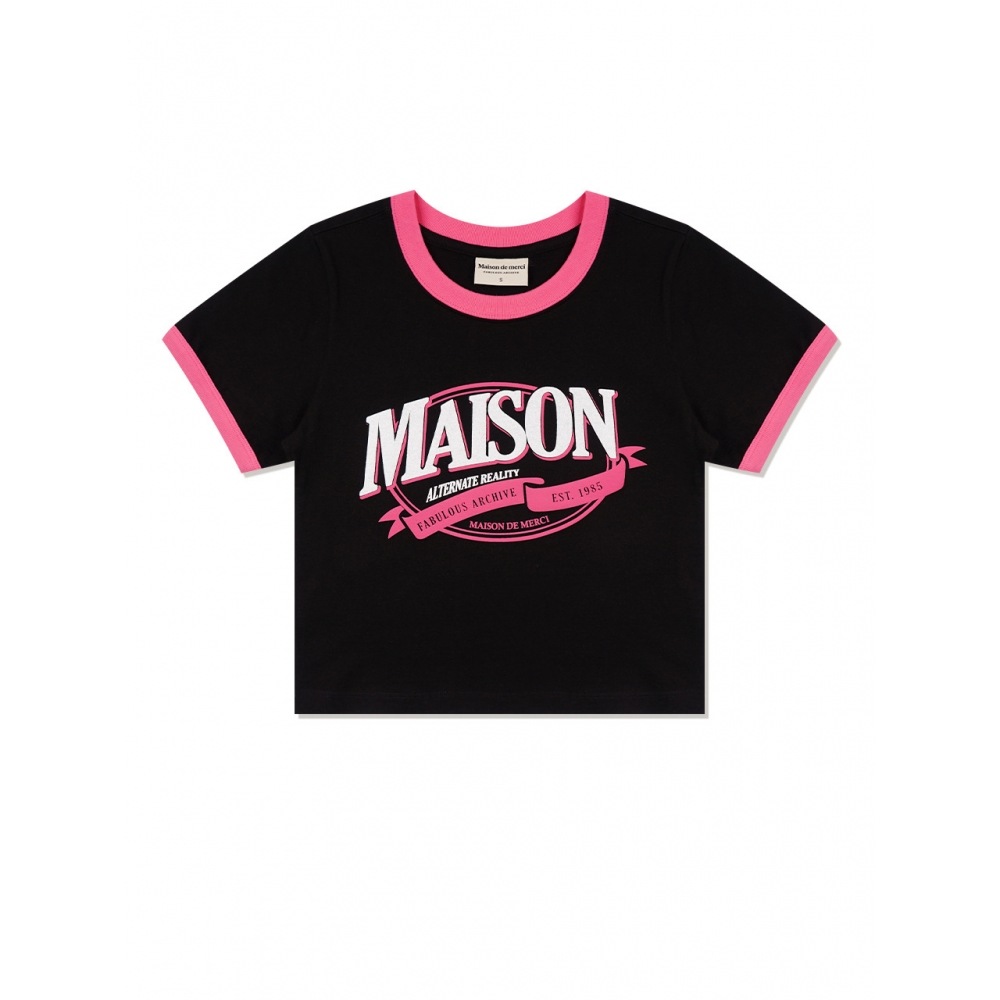 GLOWNY】 90S RAGLAN STRIPED TEE : 3COLORS Tシャツ・カットソー