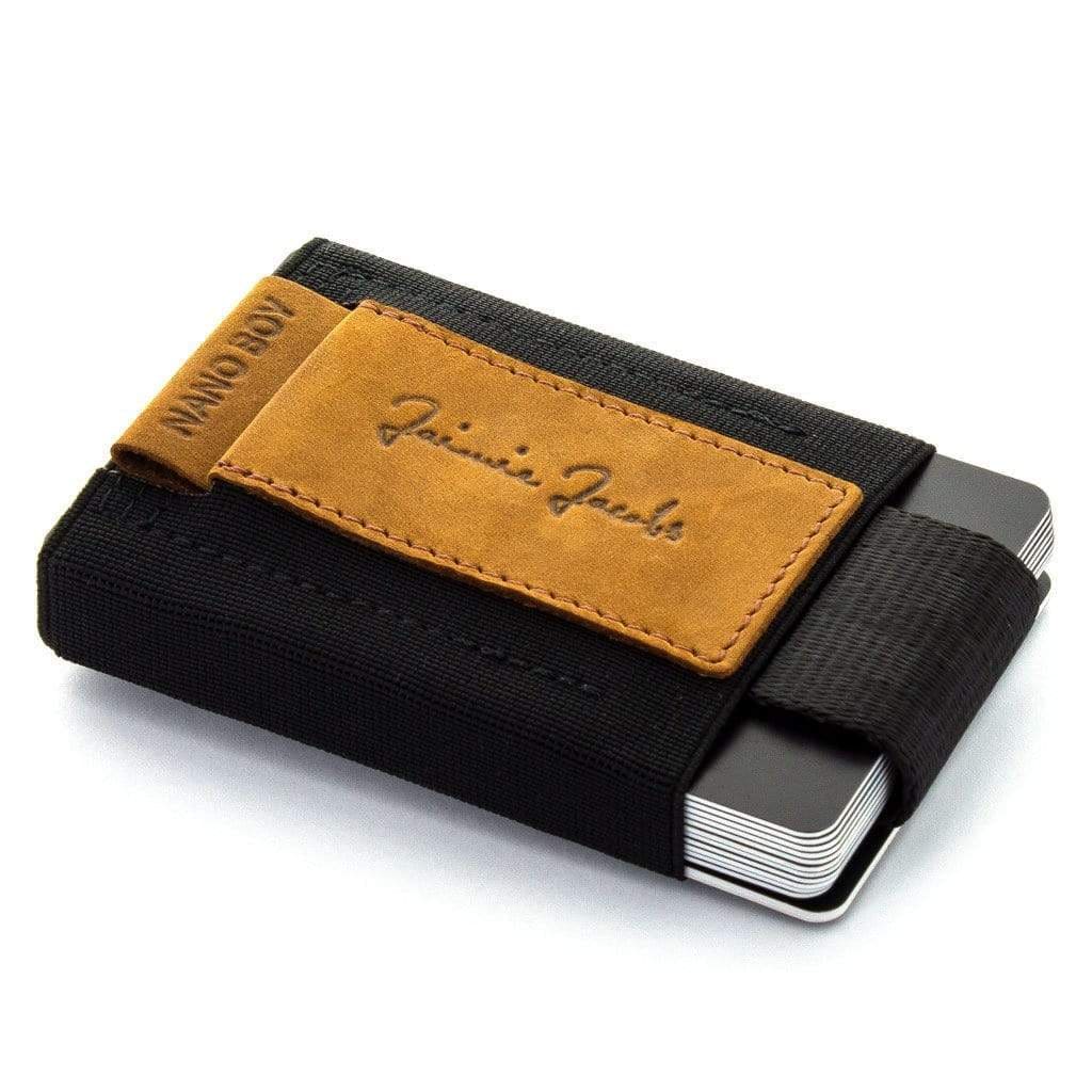 NANO BOY Light Brown(Buffalo Leather)フラグメントケース マネークリップ カードケース 財布 革 1,JJ-NB_04