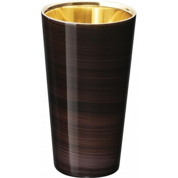 タマハシ 漆磨 ストレートタンブラー TS-12/紫影