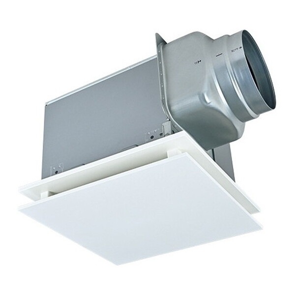 VD-18ZX14-FP ダクト用換気扇 VDタイプ(鋼板) 天井埋込形換気扇 低騒音フラットインテリアタイプ
