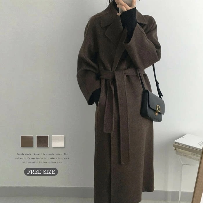 コート レディース 春 秋 大人 無地 トレンチコート ロング丈 きれいめ 秋コート 春コート アウター 長袖 ジャケット 大きいサイズ おしゃれ 春秋 上品 通勤 防風 オフィス カジュアル シンプ 4,677円