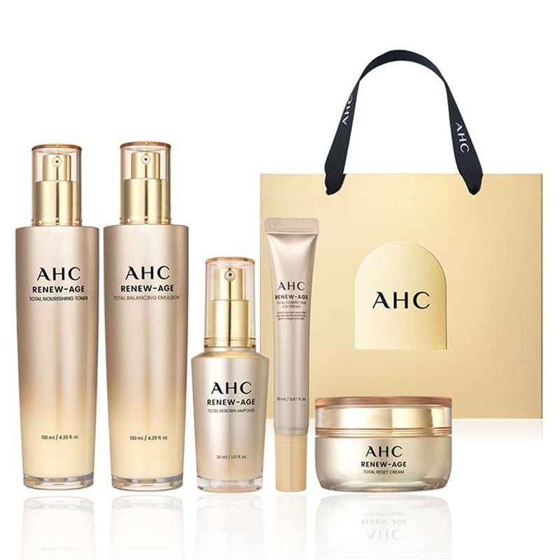 リニューエイジ トータル 4点セット＋アイクリーム 20ml ギフトセット 韓国コスメ