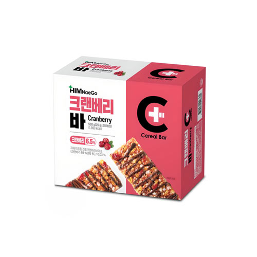 ヒムネゴクランベリーバー 500g 6個