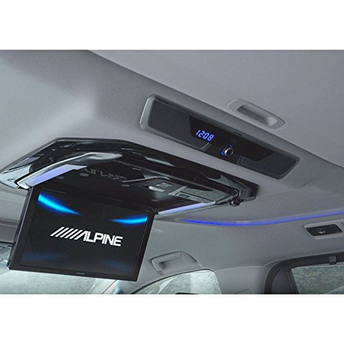 アルパイン(ALPINE) アルファード ヴェルファイア 30系 専用 12.8型 リアビジョン取付