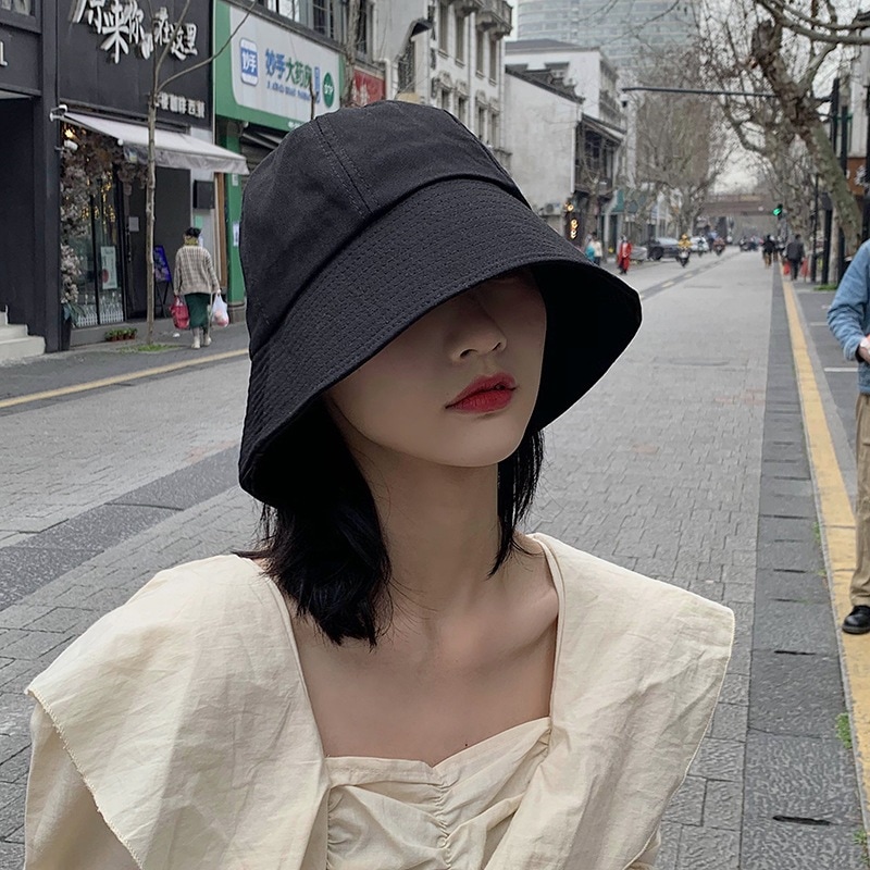 バケットハット　帽子　ハット　ストリート　韓国　ダンス　市松模様