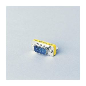 (まとめ)エレコム 超小型アダプタ AD-HD15MF(×5セット)