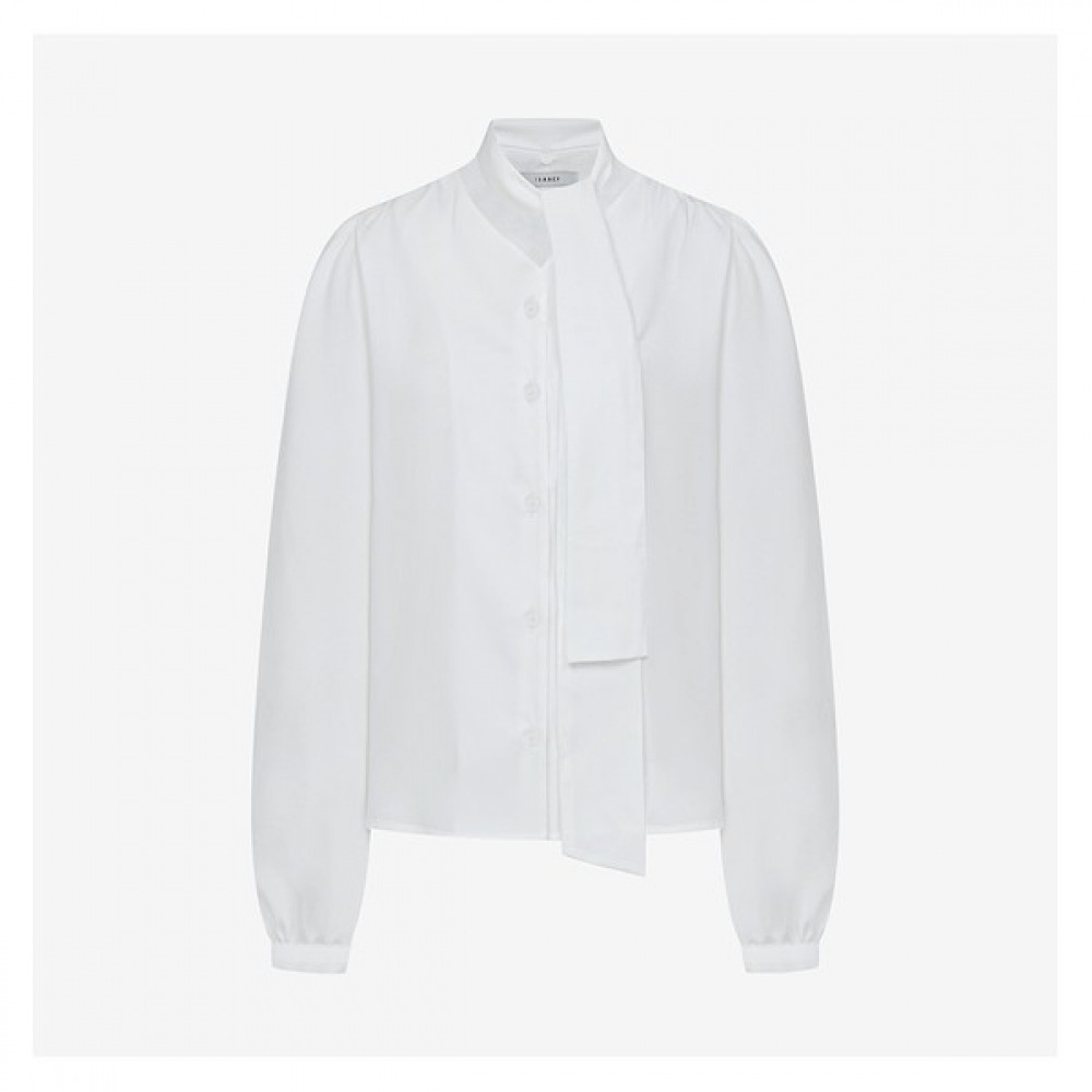 [イザベイ] デタッチャブルスカーフシャーリングブラウス (VKBAC2407) 5,274円