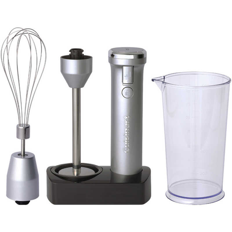クイジナート　コードレス充電式ハンドブレンダー シルバー　RHB-1020J