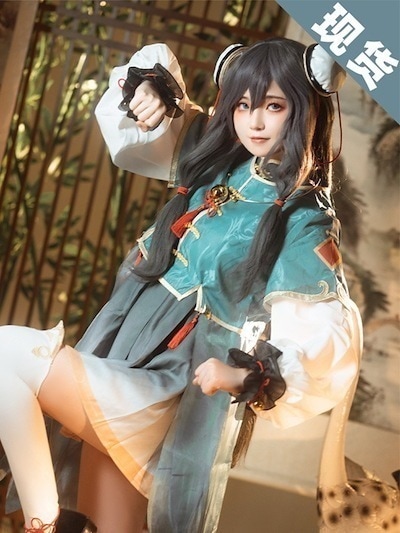 文化祭 大人用 イベント クリスマス ハロウィン 仮装 変身 コスチューム コスプレ 申鶴 Genshin げんしん 原神 スーツ ハロウィン 2023年新作入荷コスプレ