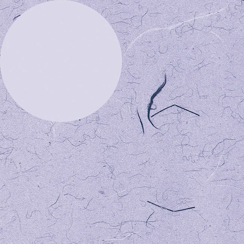 シモジマ HEIKO 包装紙 和柄 半才 フウビ 紫 100枚 758x523mm ラッピング用品 002318500