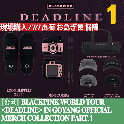 BLACKPINK DEADLINE in Goyang限定トレカ 4枚セット ♡°｡ Photocard Frame トレカフレーム 4枚セット blackpink.ver